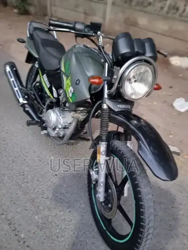 Yamaha YBR 125G Motorcycle in Excellent Condition