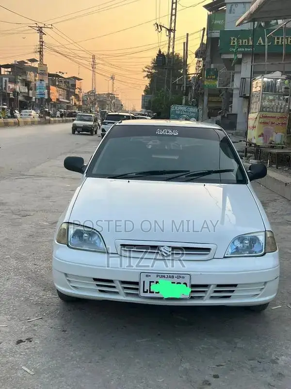 Suzuki Cultus Sedan - Well-Maintained Family Vehicle