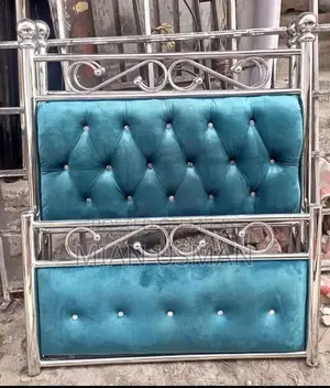 Photo - Steel Bed Frames - Single, Double, and King Size Options