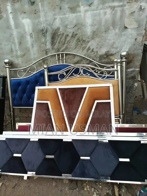 Steel Bed Frames - Single, Double, and King Size Options