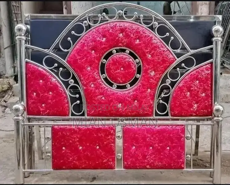 Steel Bed Frames - Single, Double, and King Size Options