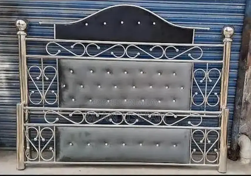 Steel Bed Frames - Single, Double, and King Size Options