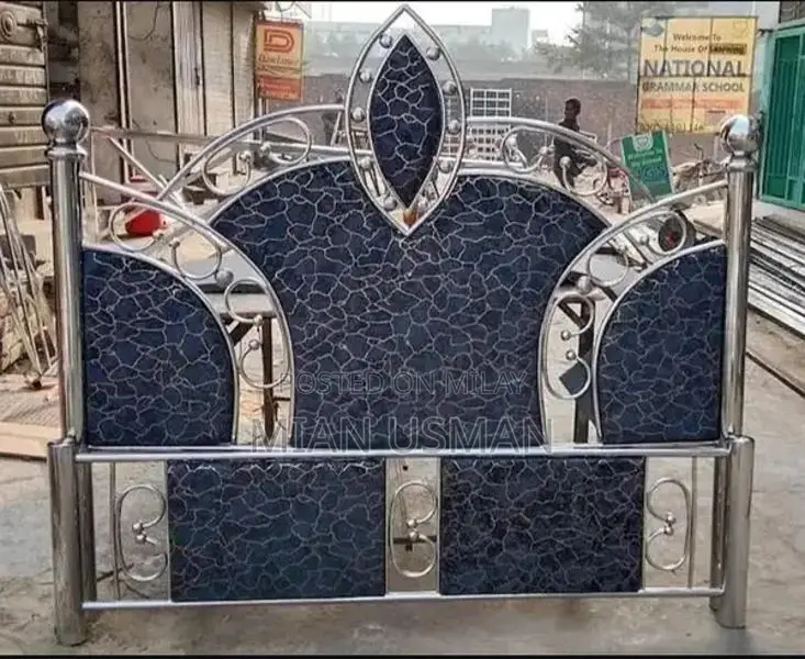 Steel Bed Frames - Single, Double, and King Size Options