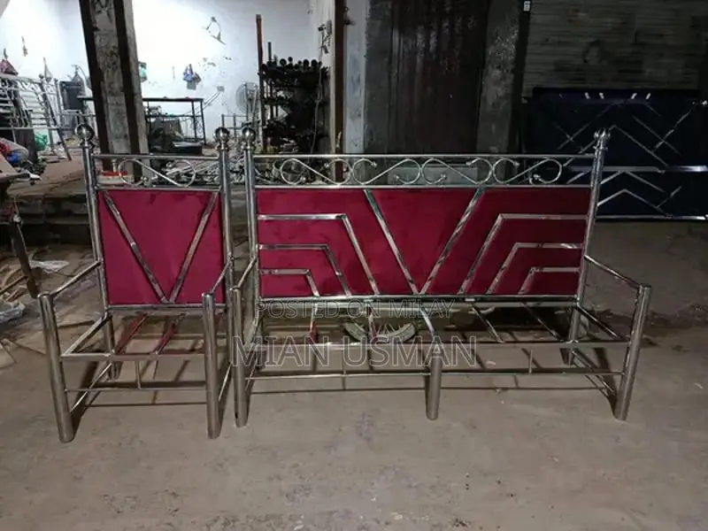 Steel Bed Frames - Single, Double, and King Size Options