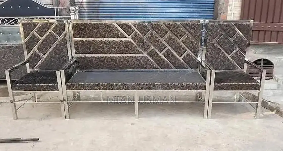 Steel Bed Frames - Single, Double, and King Size Options