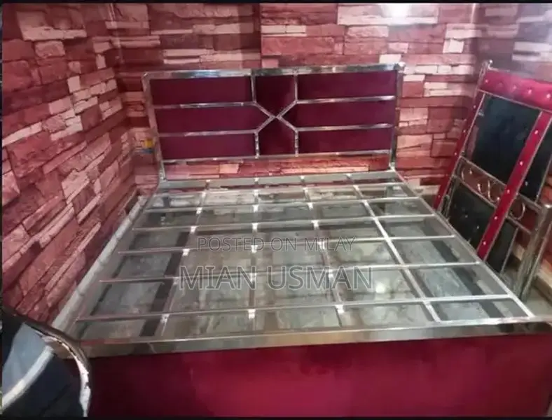 Steel Bed Frames - Single, Double, and King Size Options