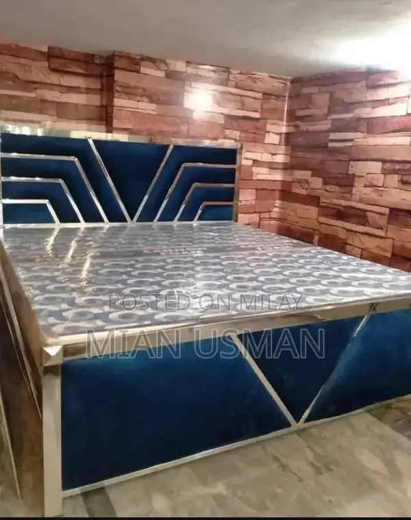 Steel Bed Frames - Single, Double, and King Size Options