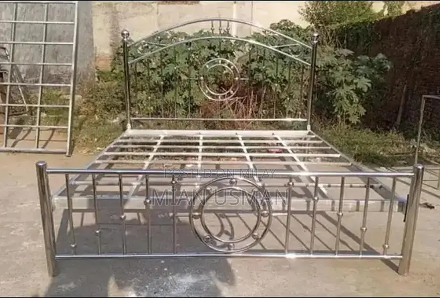 Steel Bed Frames - Single, Double, and King Size Options