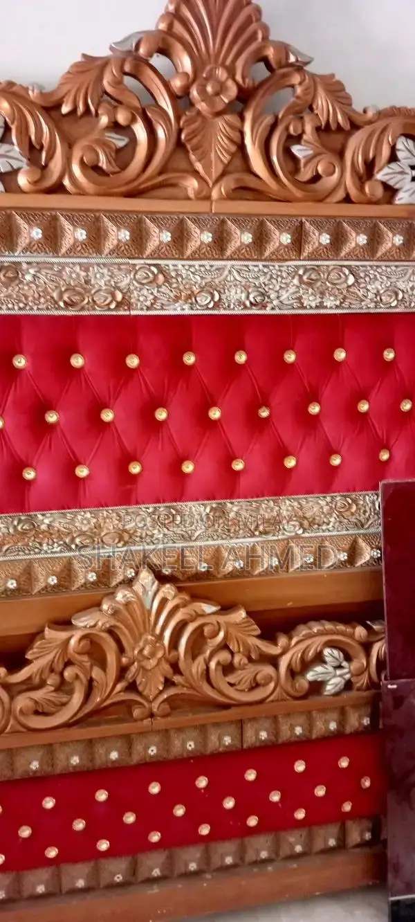 Complete Bridal Bedroom Furniture Set with Multiple Pieces