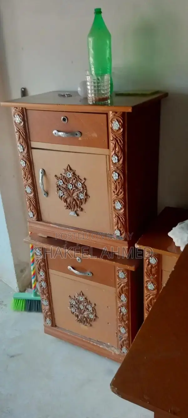 Complete Bridal Bedroom Furniture Set with Multiple Pieces