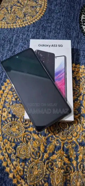 Photo - Samsung Galaxy A53 5G Smartphone - 8GB RAM, 128GB Storage