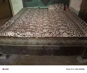 Photo - King Size Bed and 5-Seater Sofa Set