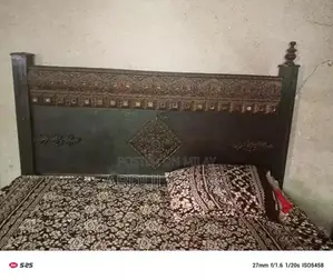 King Size Bed and 5-Seater Sofa Set