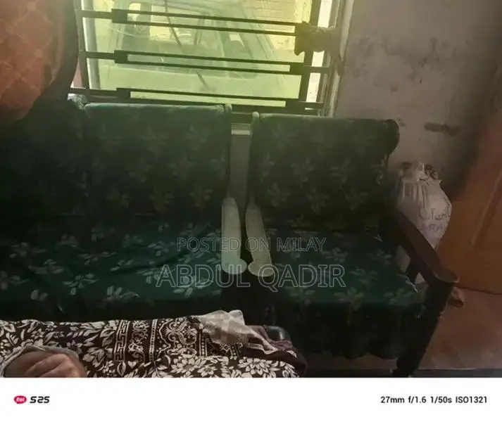 King Size Bed and 5-Seater Sofa Set