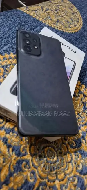 Samsung Galaxy A53 5G Smartphone - 8GB RAM, 128GB Storage
