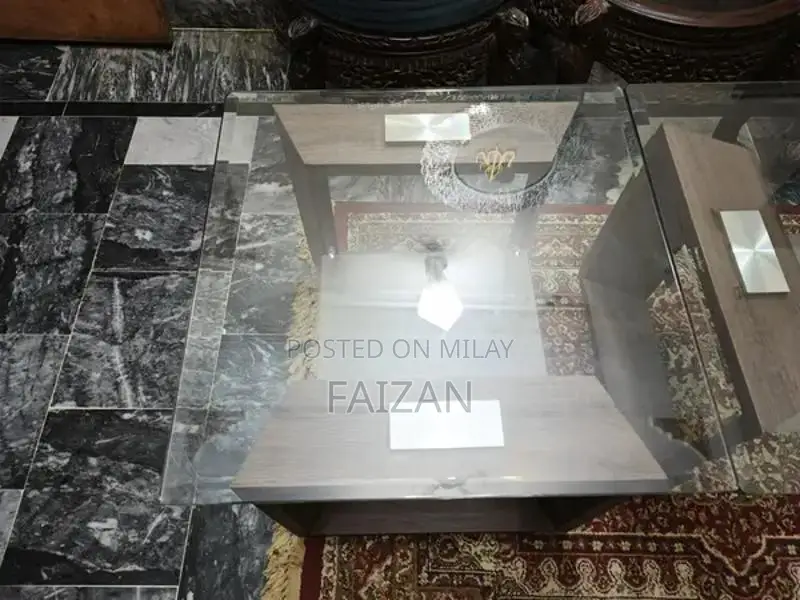 Classic 3-Piece Table Set: Center and Side Tables