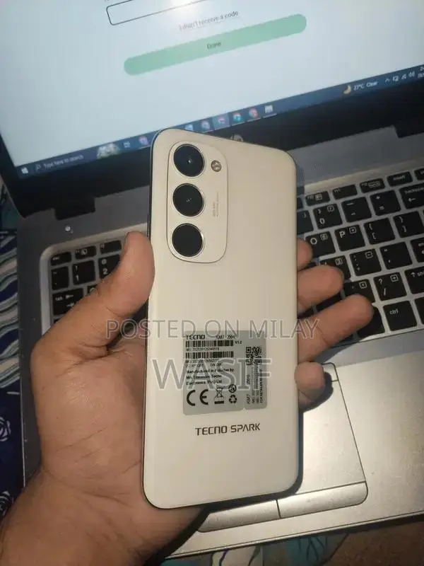 Techno Spark Pro+ Smartphone with Full Packaging