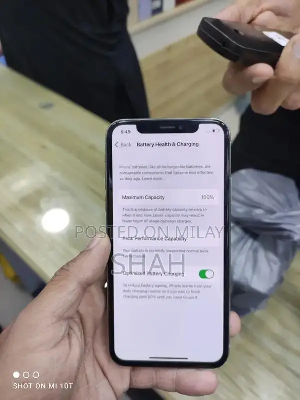 256GB Smartphone with Face ID and PTA Approval