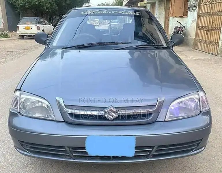 Suzuki Cultus VXRI EFI Hatchback Compact Car