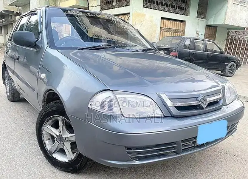Suzuki Cultus VXRI EFI Hatchback Compact Car