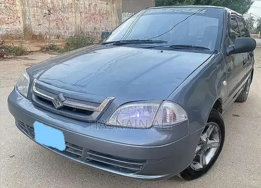 Suzuki Cultus VXRI EFI Hatchback Compact Car