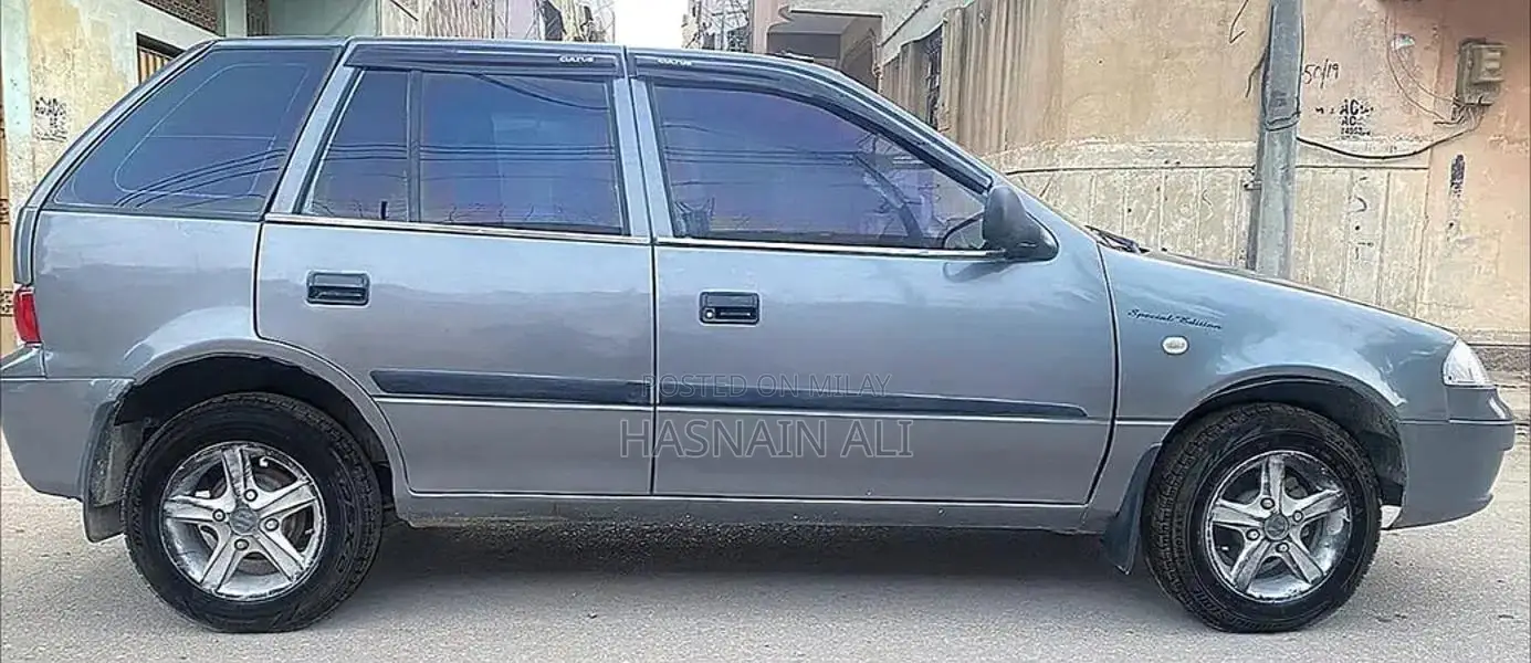 Suzuki Cultus VXRI EFI Hatchback Compact Car