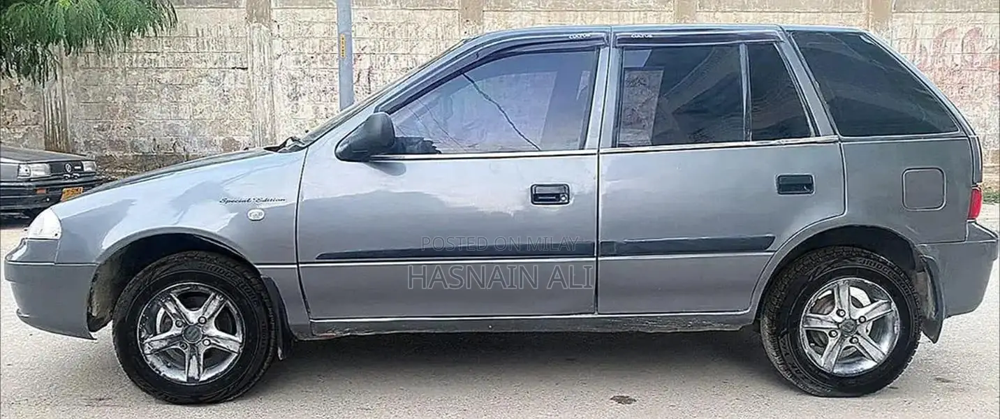 Suzuki Cultus VXRI EFI Hatchback Compact Car