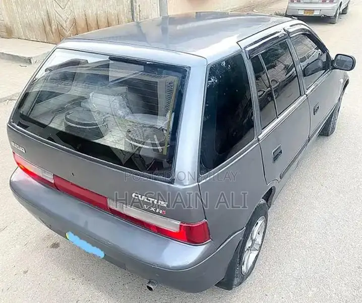 Suzuki Cultus VXRI EFI Hatchback Compact Car