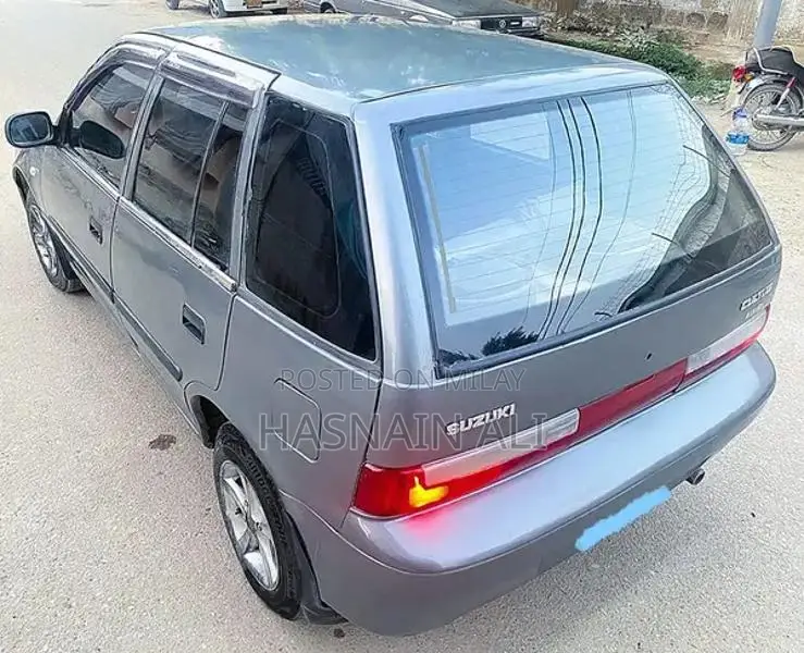 Suzuki Cultus VXRI EFI Hatchback Compact Car