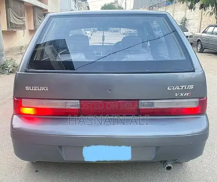 Suzuki Cultus VXRI EFI Hatchback Compact Car
