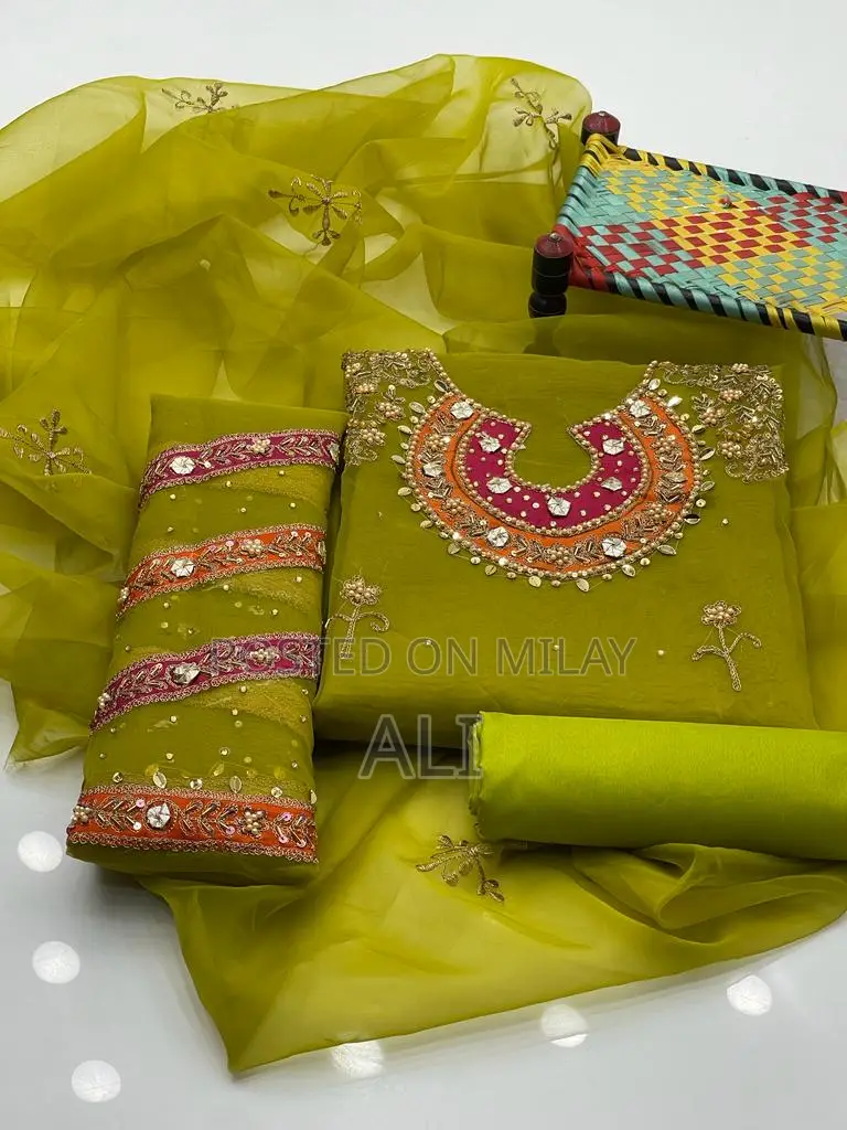 Fancy Article Unstitched Dress