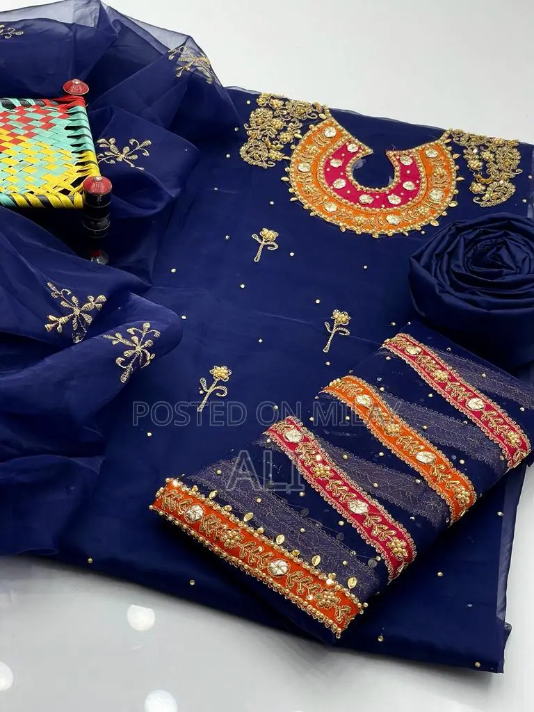 Fancy Article Unstitched Dress