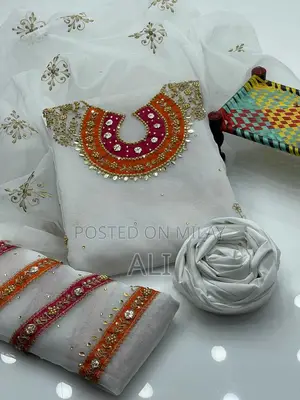 Fancy Article Unstitched Dress