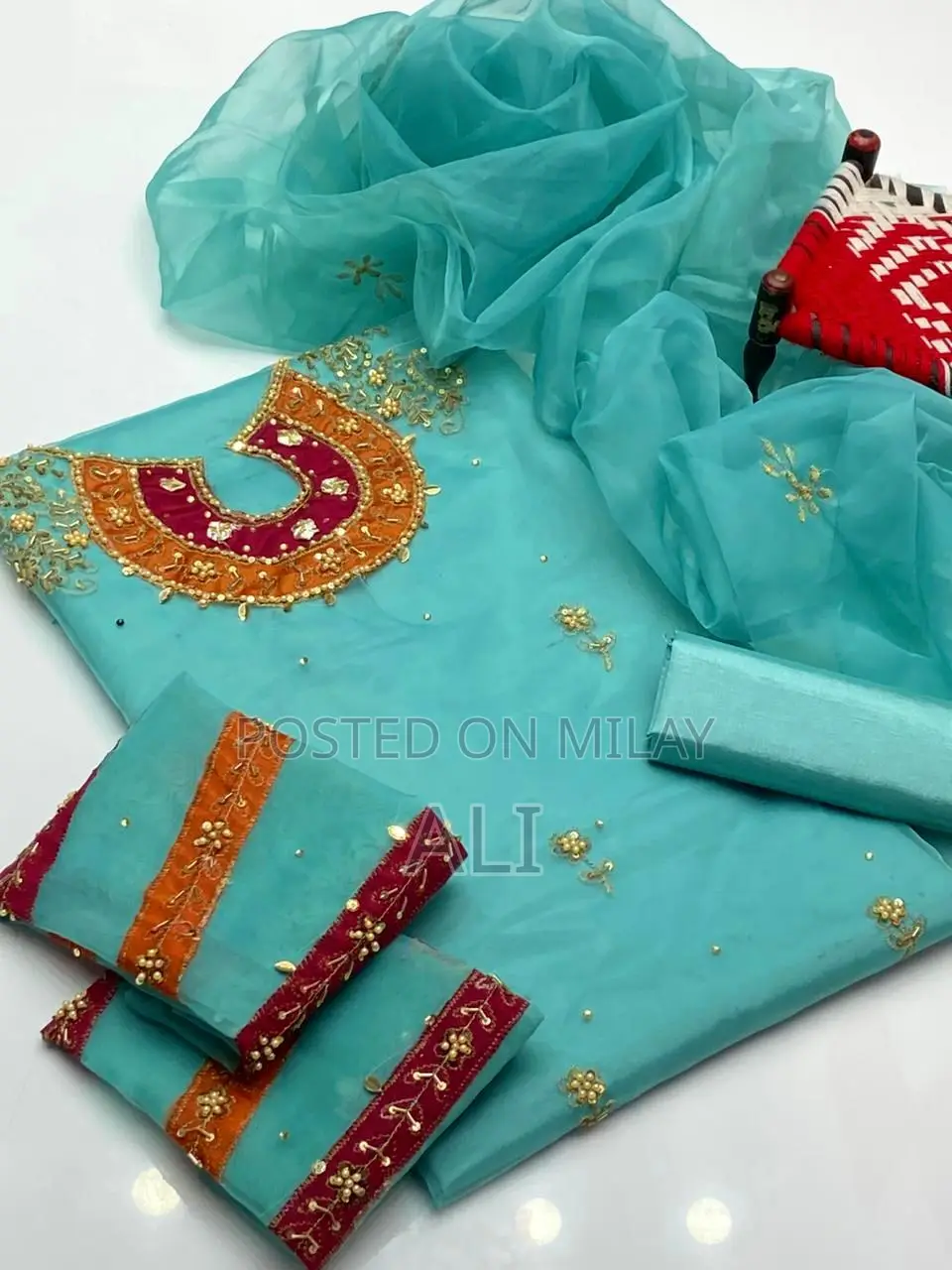 Fancy Article Unstitched Dress