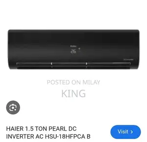 Photo - Haier Inverter AC 1.5 Ton Pearl Series