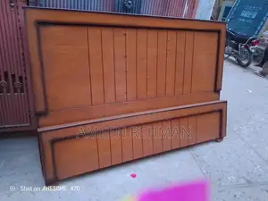 Photo - Quality Double Bed Frame - Comfortable Bedroom Furniture