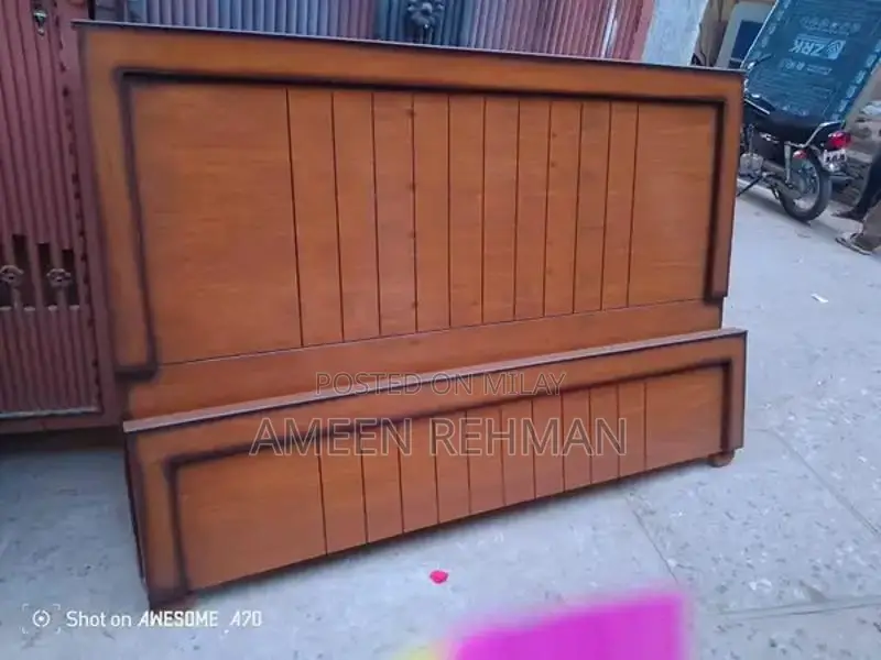 Quality Double Bed Frame - Comfortable Bedroom Furniture