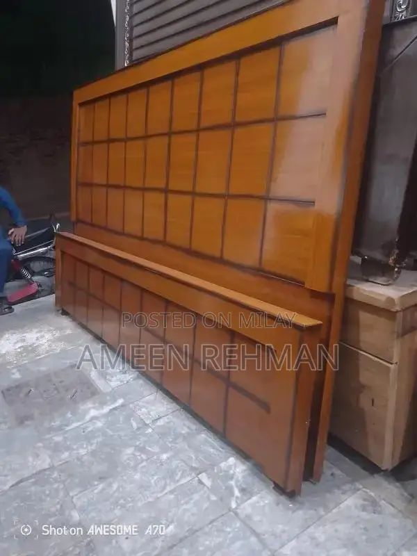 Quality Double Bed Frame - Comfortable Bedroom Furniture