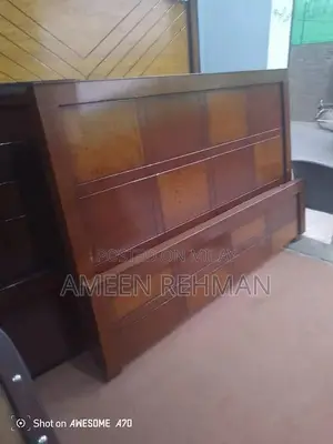 Quality Double Bed Frame - Comfortable Bedroom Furniture