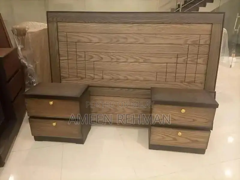 Quality Double Bed Frame - Comfortable Bedroom Furniture
