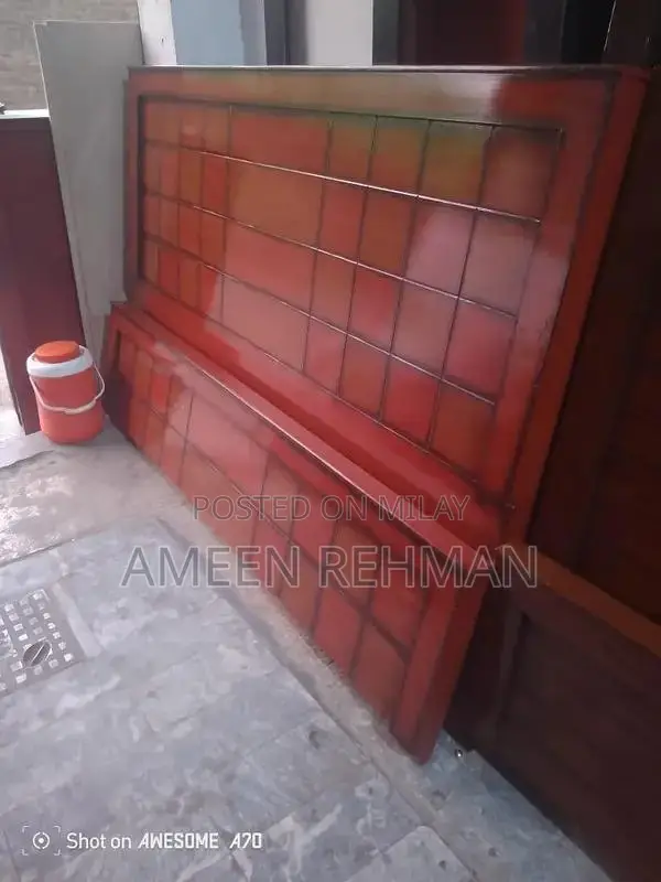 Quality Double Bed Frame - Comfortable Bedroom Furniture