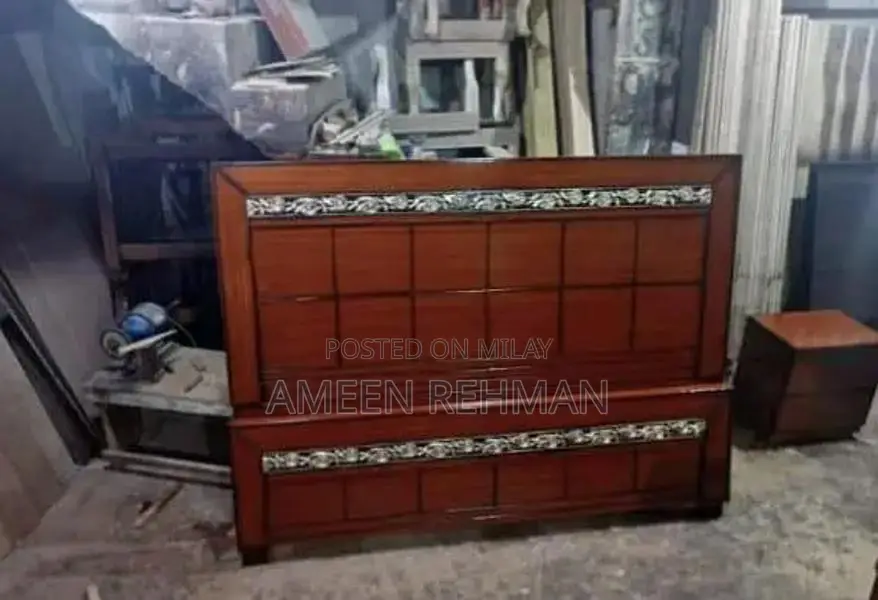 Quality Double Bed Frame - Comfortable Bedroom Furniture