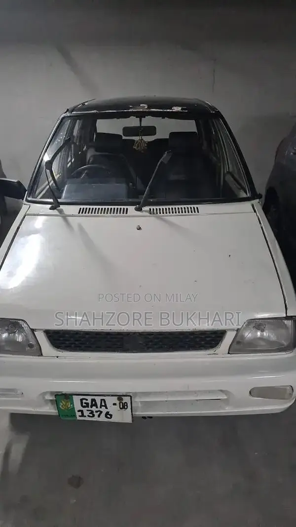 Suzuki Mehran 2008 Model Compact Sedan