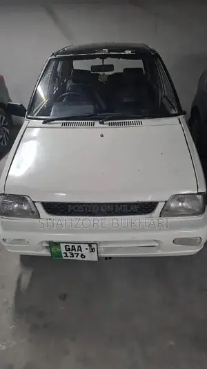 Suzuki Mehran 2008 Model Compact Sedan