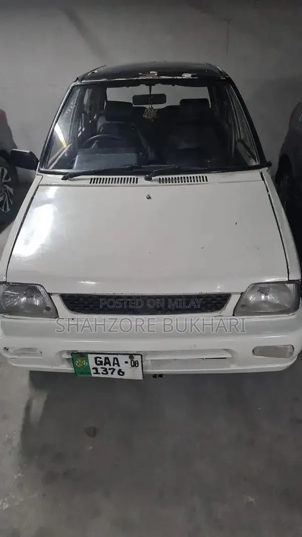 Suzuki Mehran 2008 Model Compact Sedan