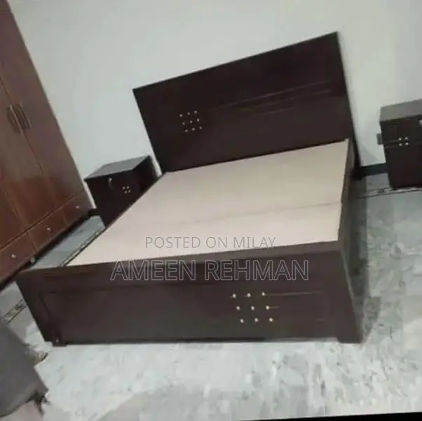 Quality Double Bed Frame - Comfortable Bedroom Furniture