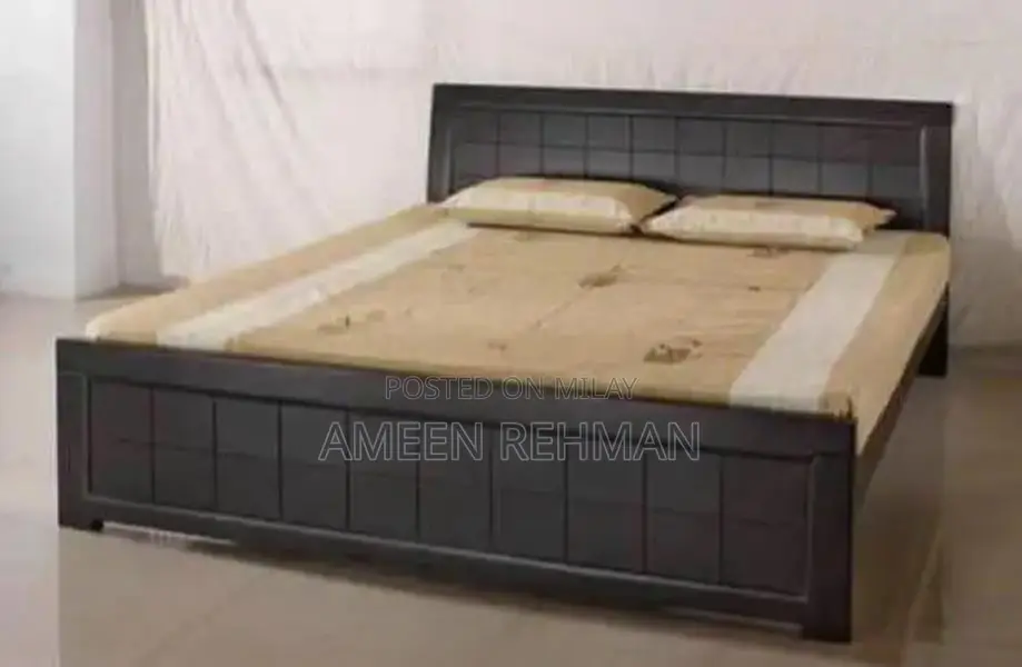 Quality Double Bed Frame - Comfortable Bedroom Furniture