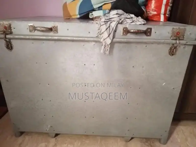 Wooden Trunk Storage Container