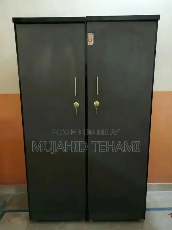 King Size Bedroom Set with Mattress, Side Table, and Cupboard