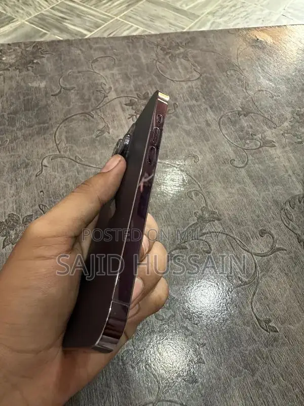 Apple iPhone 14 Pro Smartphone - Purple, 128GB Storage